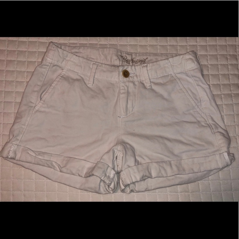 White shorts
